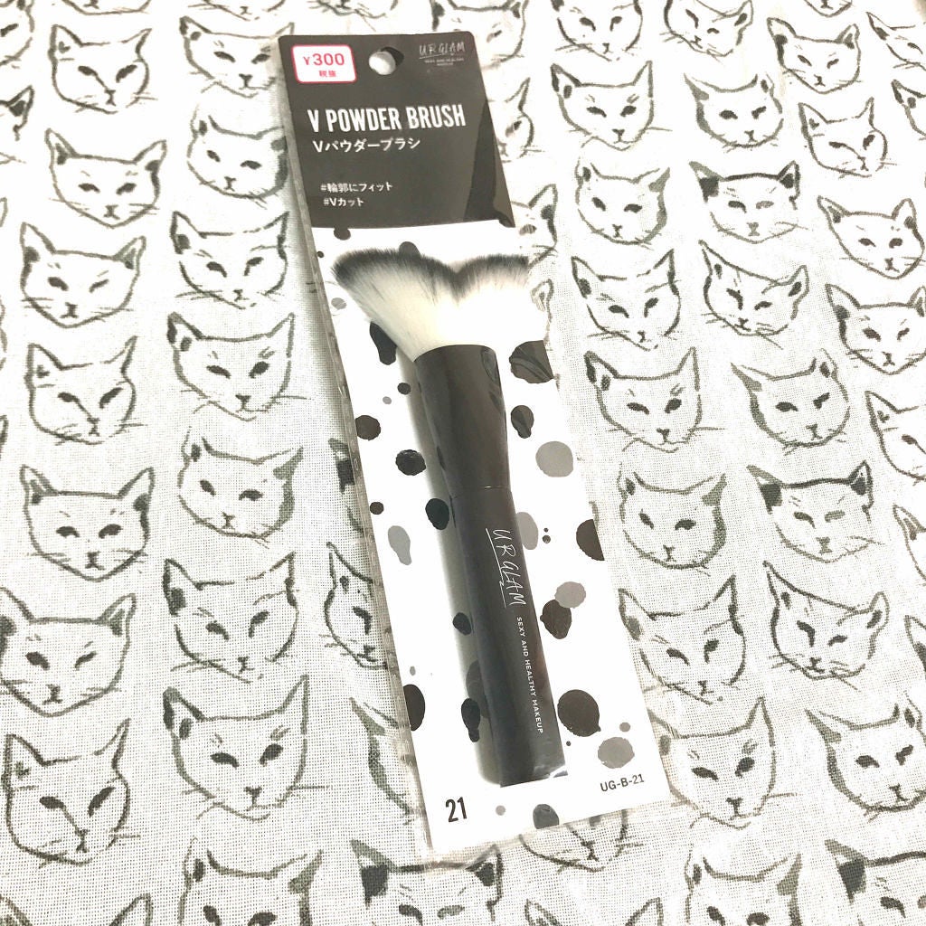 貴族のゴールド メイクブラシ11本セット 化粧ポーチ付き/SIXPLUS/メイクブラシを使ったクチコミ(2枚目)