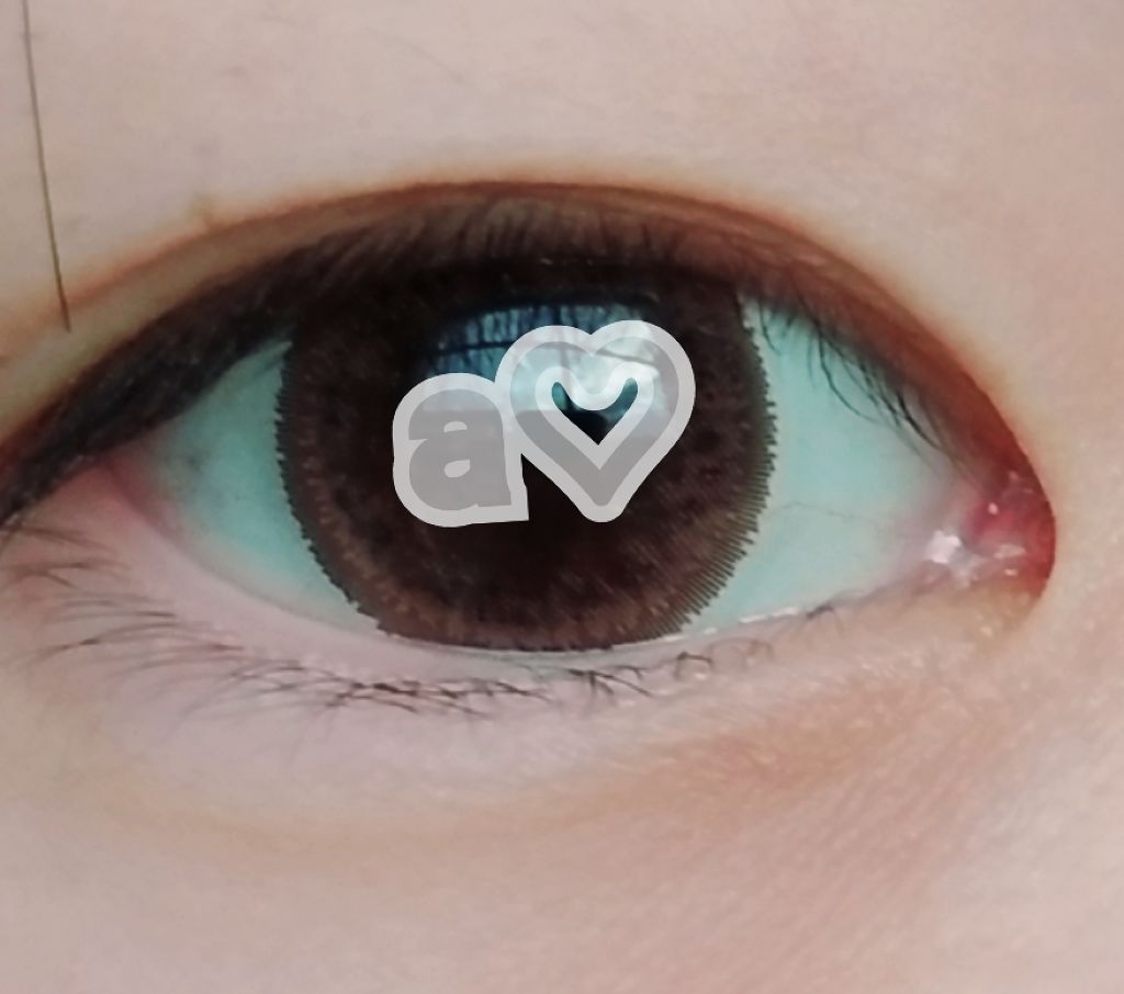 ワンマンス リフレア リル/Refrear/カラーコンタクトレンズを使ったクチコミ(4枚目)