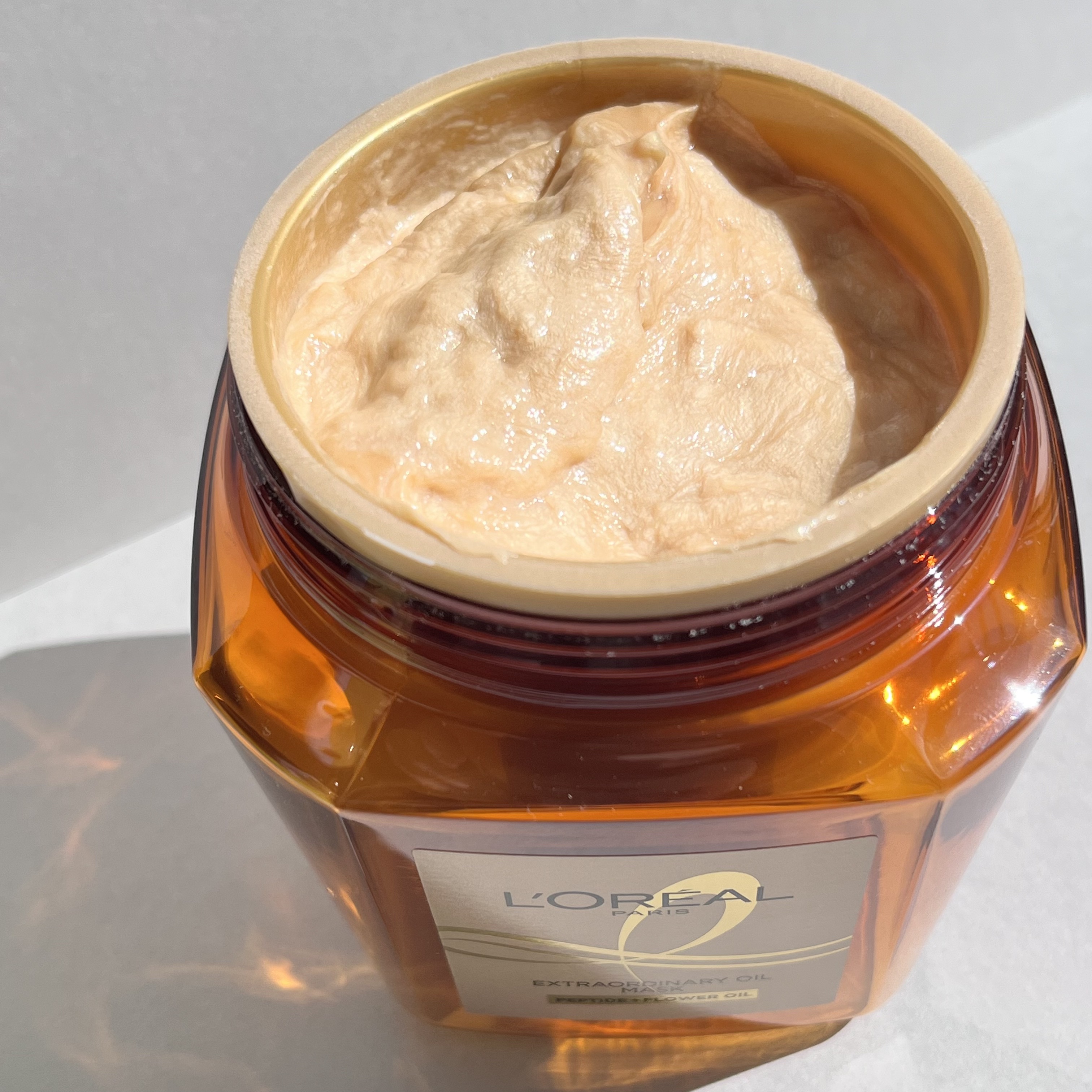 エクストラオーディナリー オイル ヘアマスク/ロレアル パリ/ヘアマスク・ヘアパックを使ったクチコミ（3枚目）