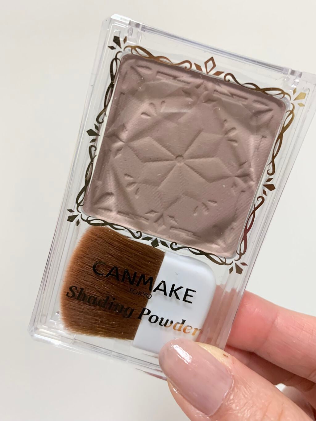 シェーディングパウダー/キャンメイク/シェーディングを使ったクチコミ(2枚目)