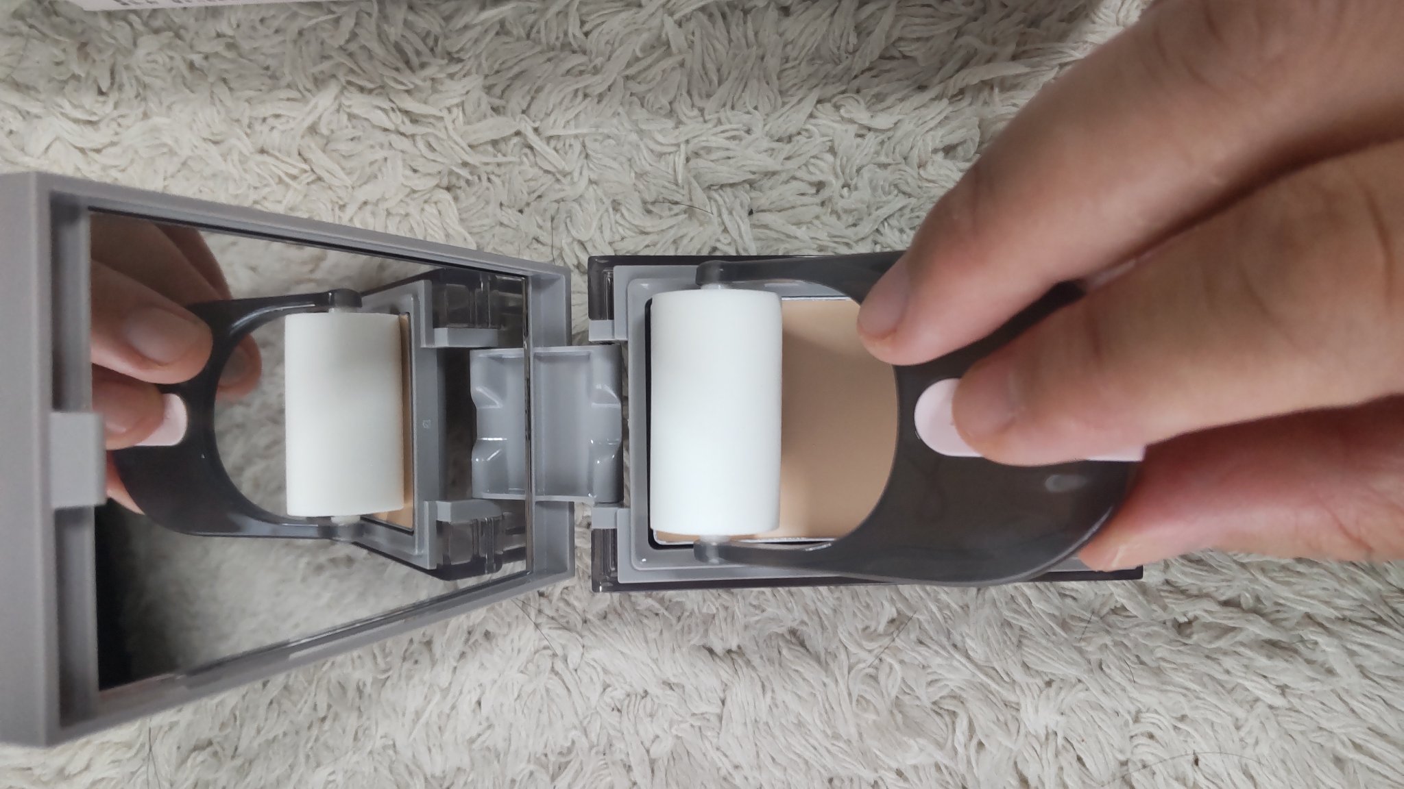 プリマヴィスタ デイトリートメントバーム 〈ローラータイプ〉 オークル03(レフィル)/プリマヴィスタ/その他ファンデーションを使ったクチコミ（2枚目）