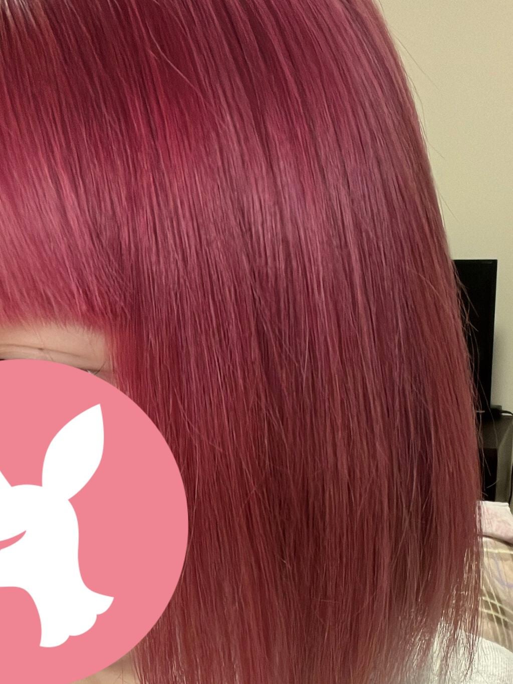 デビルズトリック/クイスクイス/ヘアカラーを使ったクチコミ(2枚目)