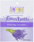 Aura Cacia アロマテラピー フォームバス