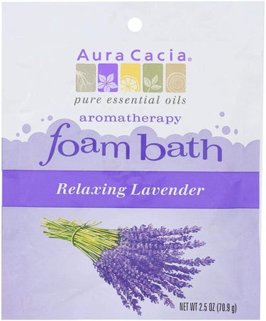 アロマテラピー フォームバス Aura Cacia