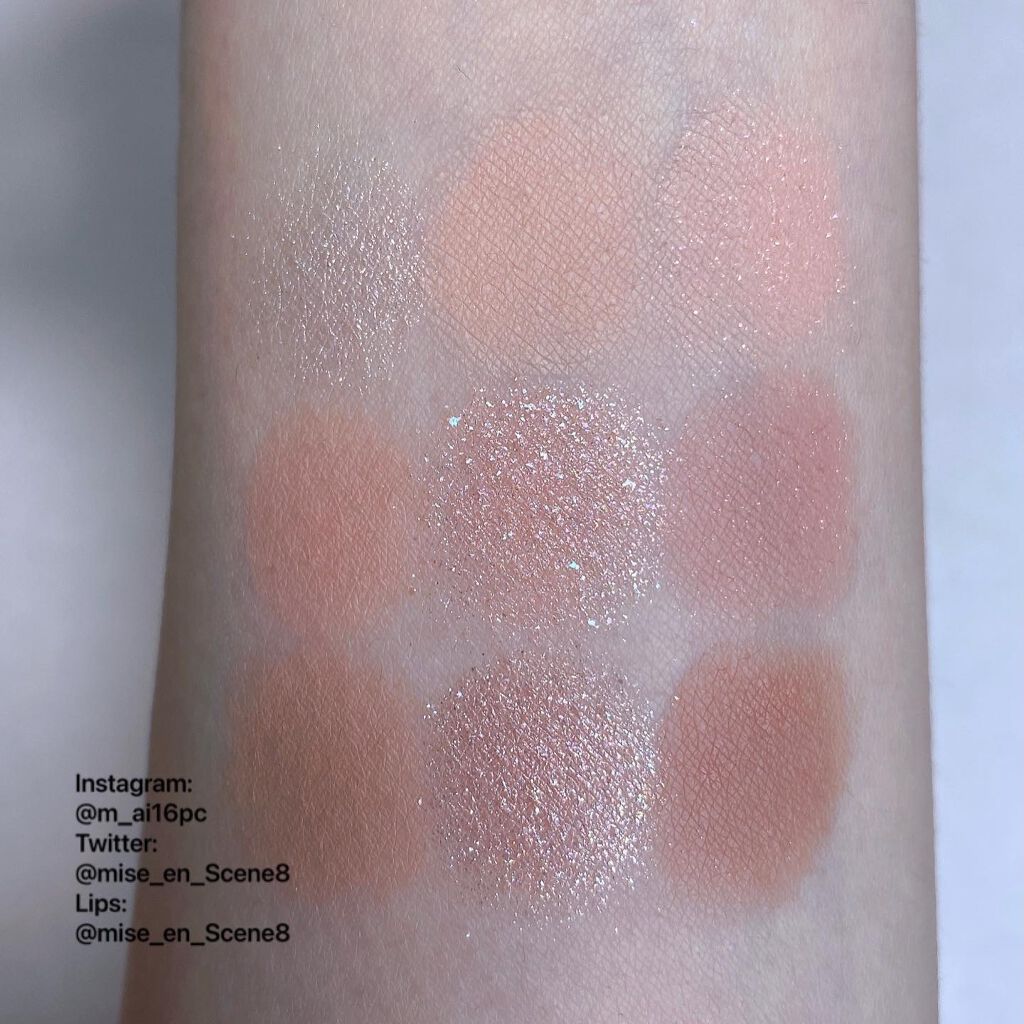 シャドウパレット/dasique/アイシャドウパレットを使ったクチコミ（3枚目）