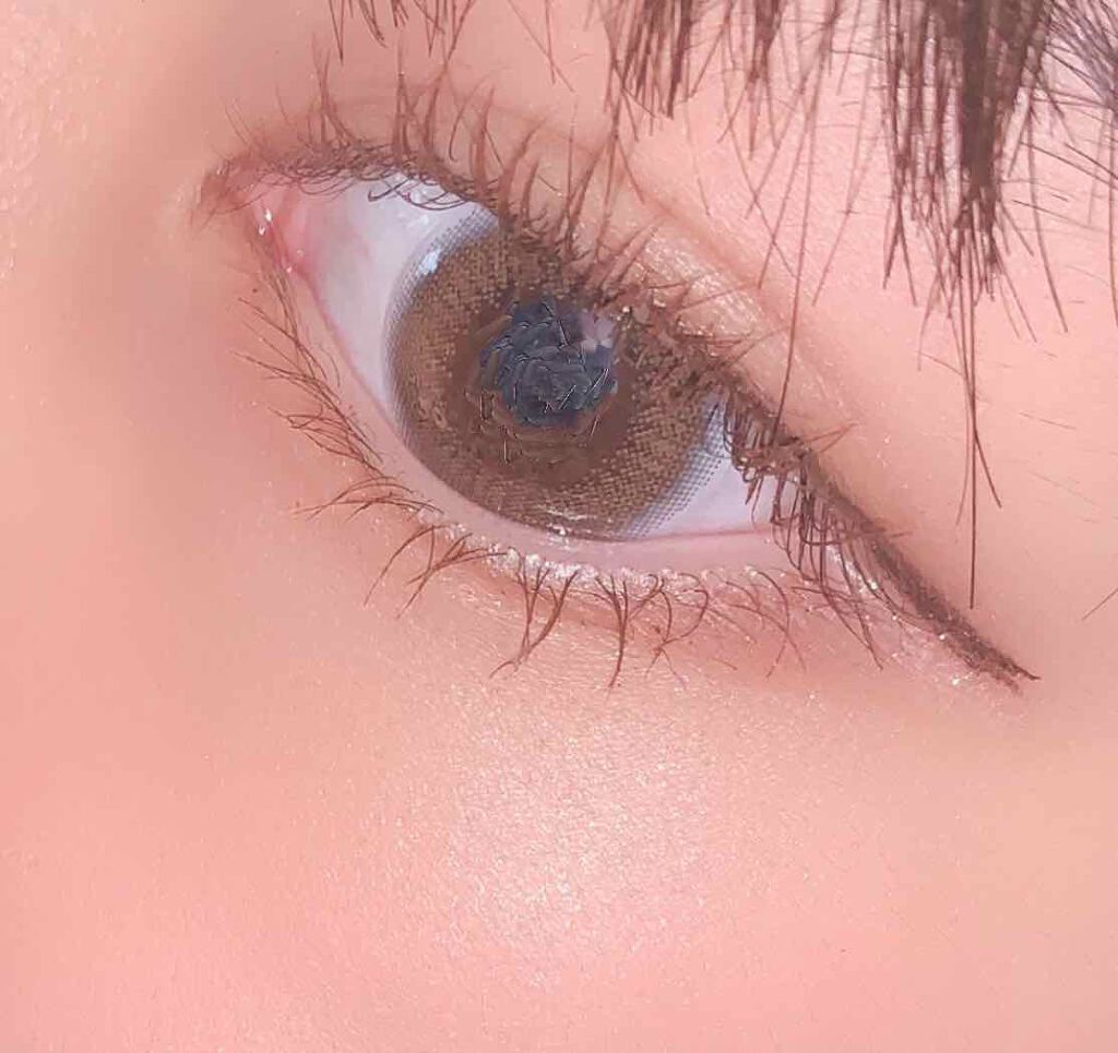 JILL STUART 1day UV/JILL STUART/ワンデー(1DAY)カラコンを使ったクチコミ(1枚目)