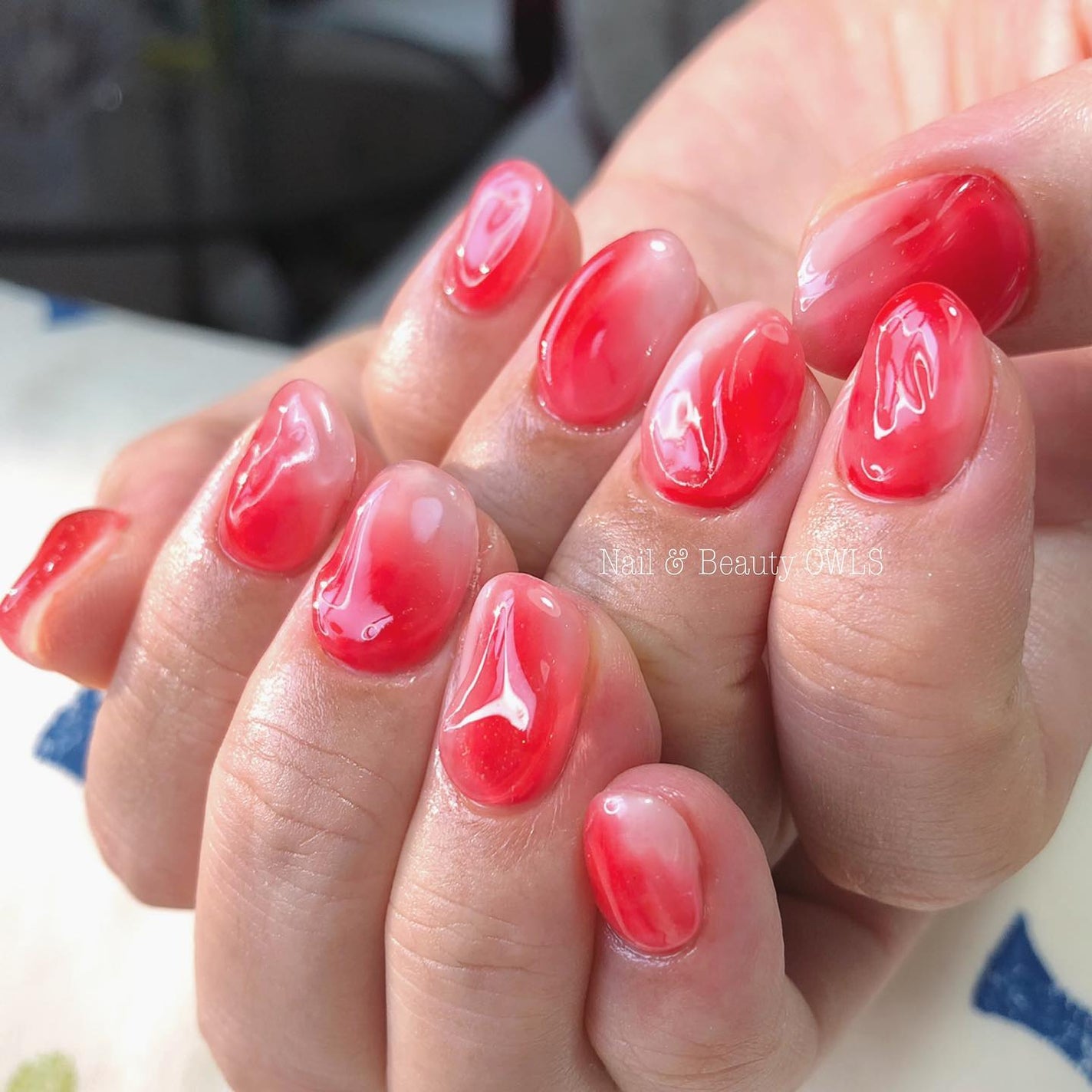 ぴよこれいと あうるす on LIPS 「ザクロの実。これ、本当に人気。私の知人がザクロしたい!って言っ..」(1枚目)