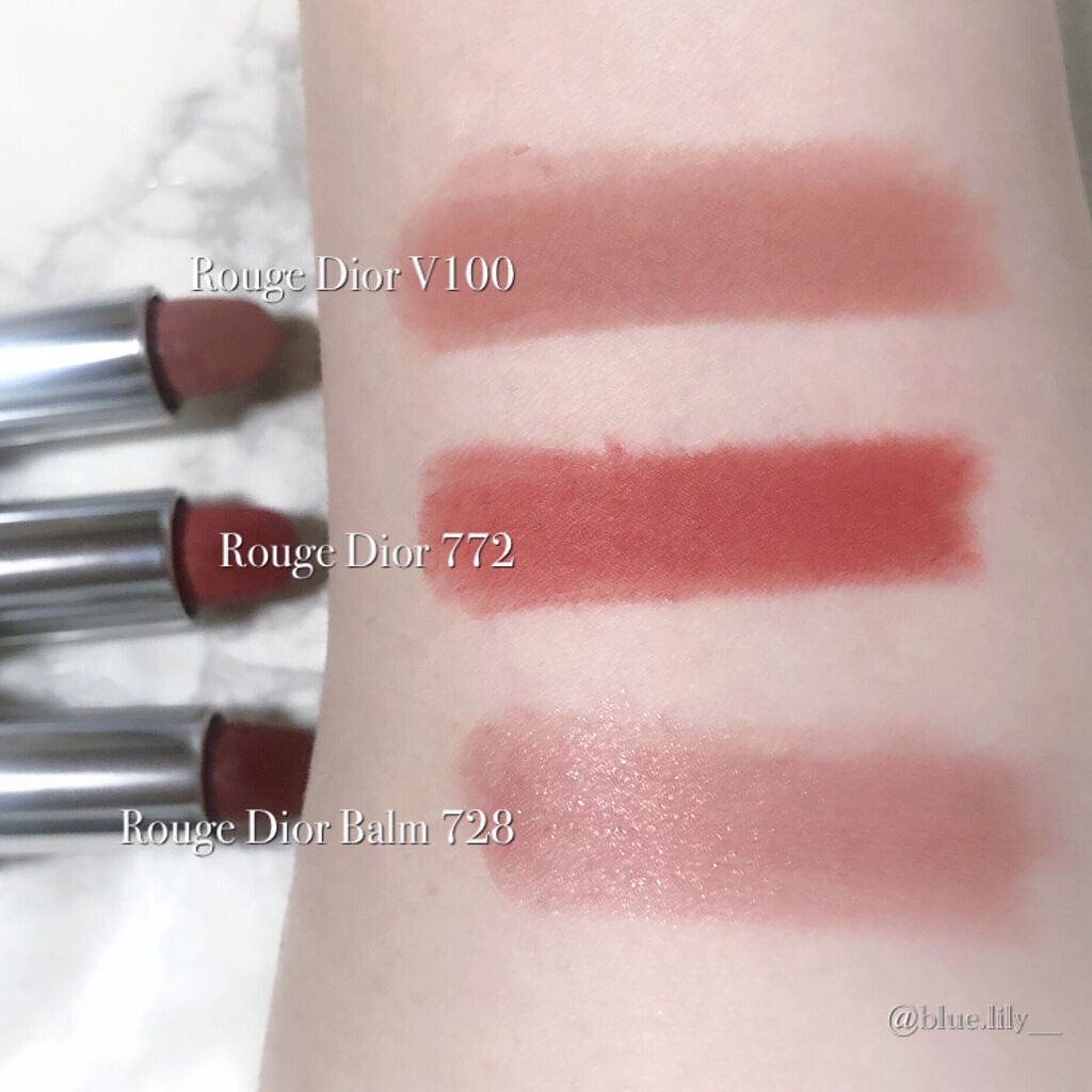 ルージュ ディオール バーム/Dior/リップバームを使ったクチコミ(5枚目)