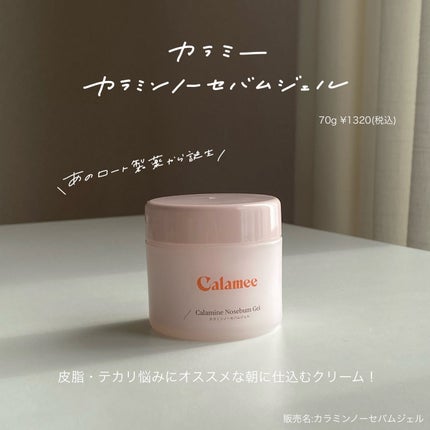 カラミー カラミンノーセバムジェル/Calamee/フェイスクリームを使ったクチコミ(3枚目)