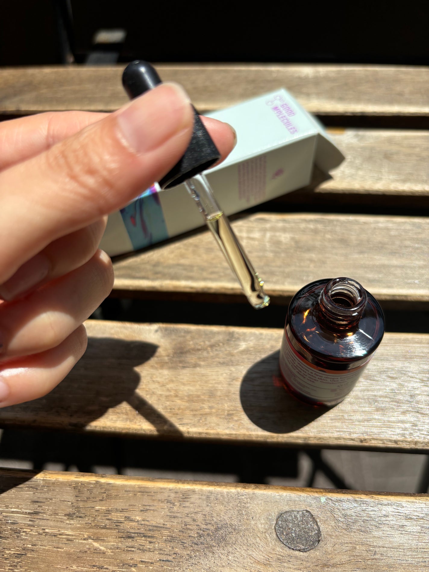 Bakuchiol OilBlend for Dry Skin/Good Molecules/美容液を使ったクチコミ(3枚目)