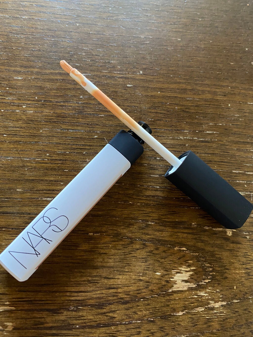 ラディアントクリーミー カラーコレクター/NARS/リキッドコンシーラーを使ったクチコミ(4枚目)