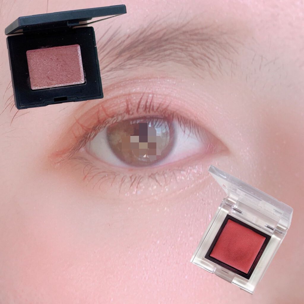 シングルアイシャドー/NARS/単色アイシャドウを使ったクチコミ(1枚目)