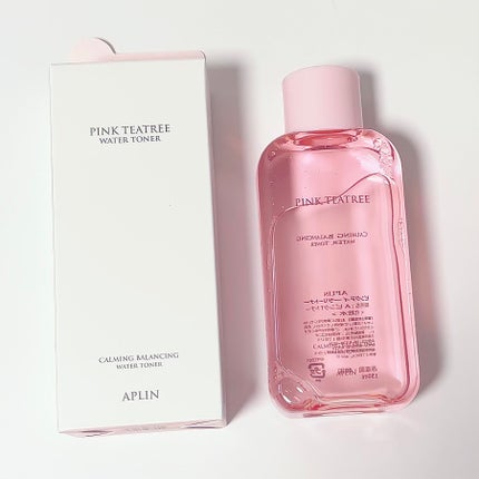 ピンクティーツリートナー/APLIN/化粧水を使ったクチコミ(1枚目)