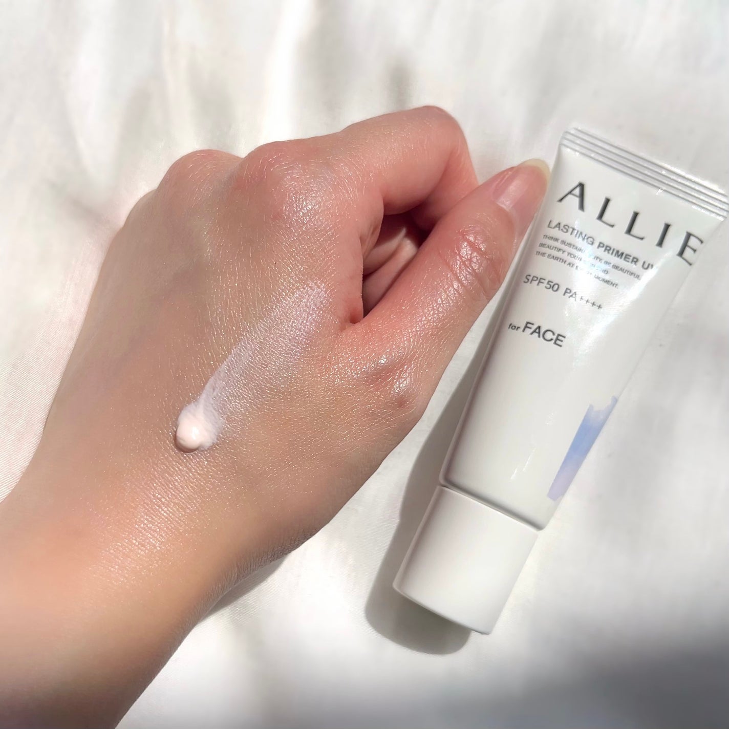 アリィー クロノビューティ ラスティングプライマーUV/アリィー/日焼け止めジェルを使ったクチコミ(2枚目)