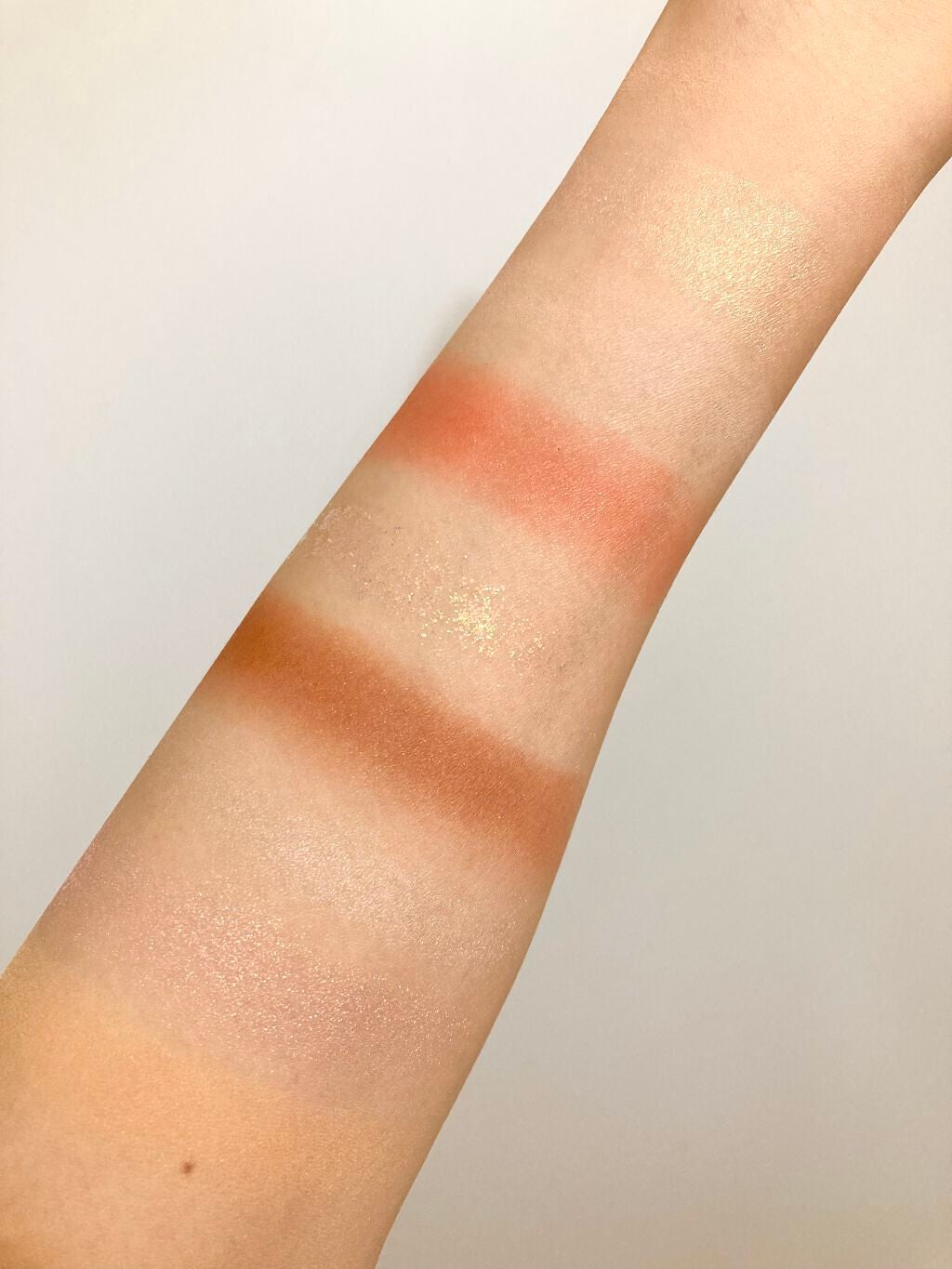 ミルクティーマルチパレット/Joocyee/アイシャドウパレットを使ったクチコミ(3枚目)