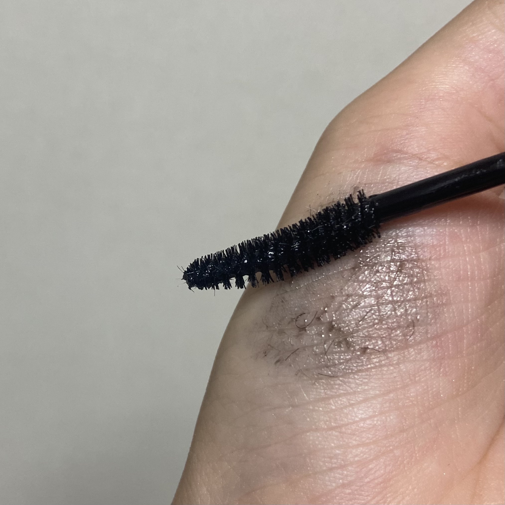 ピメル うそつきマスカラ/pdc/マスカラを使ったクチコミ（2枚目）