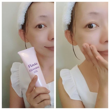 フラビアクレンジングジェル/フォーマルクライン/オイルクレンジングを使ったクチコミ(3枚目)