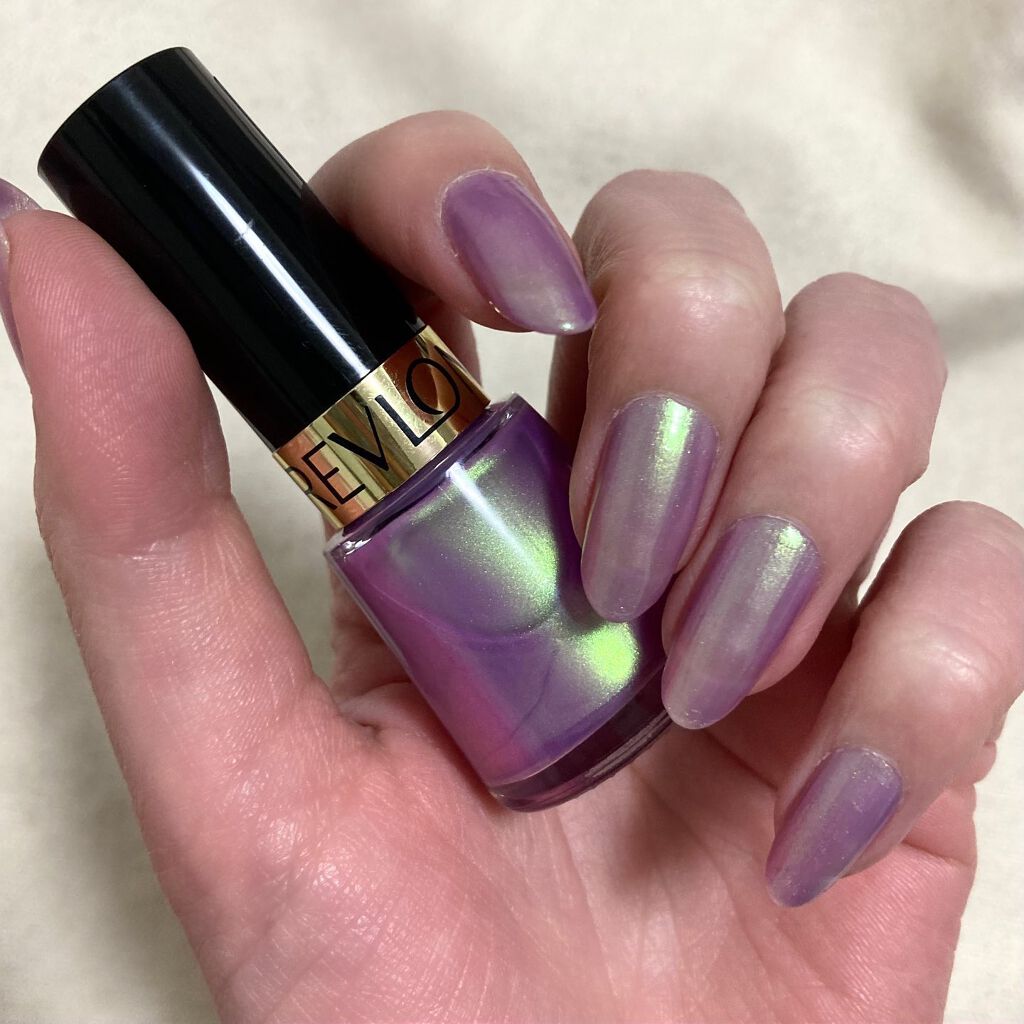 ネイル エナメル/REVLON/マニキュアを使ったクチコミ(1枚目)
