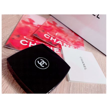 レ キャトル オンブル/CHANEL/アイシャドウパレットを使ったクチコミ(1枚目)