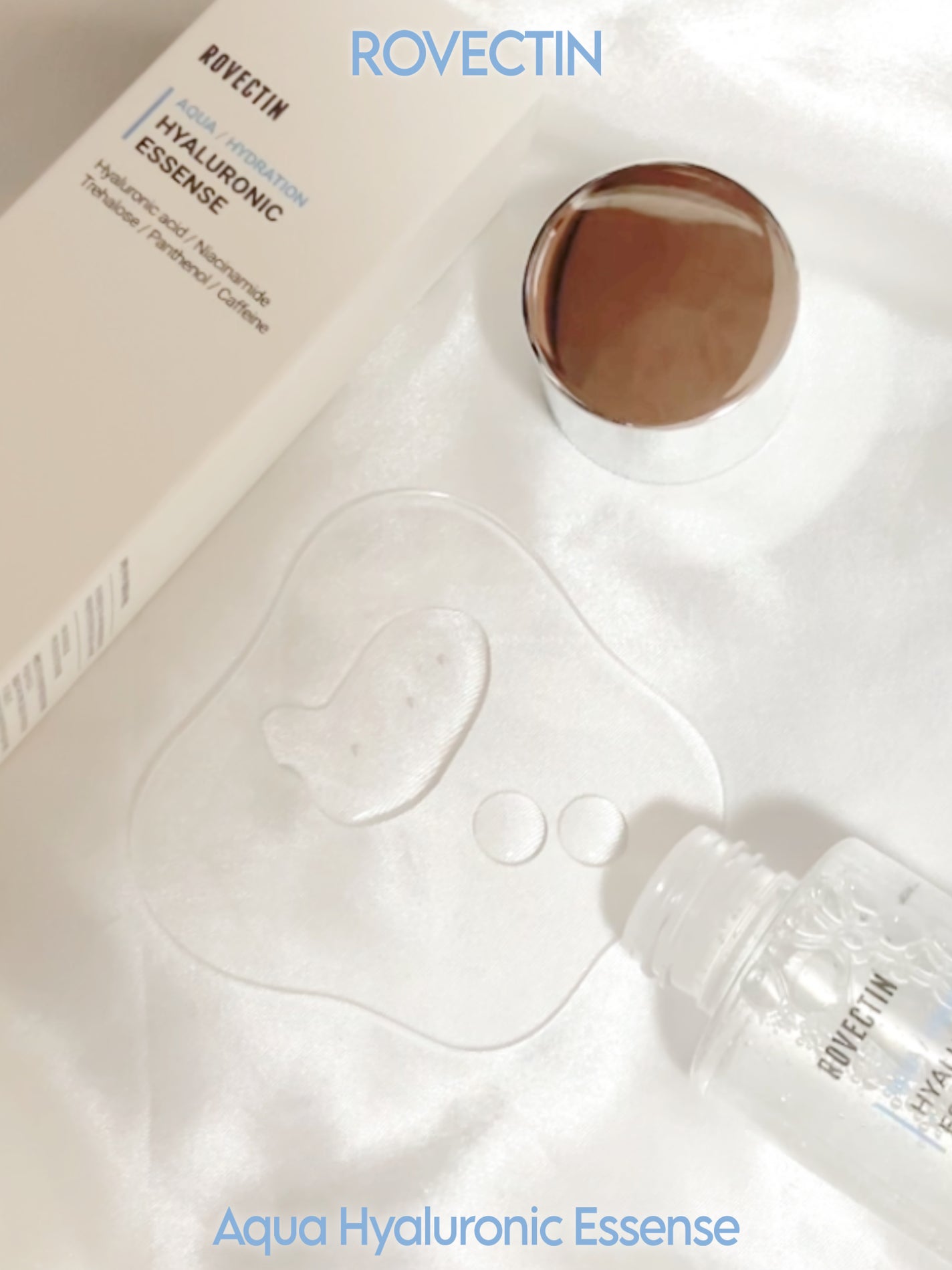 アクアヒアルロニックエッセンス/ロベクチン/化粧水を使ったクチコミ(5枚目)