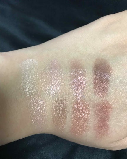 デザイニング カラー アイズ/SUQQU/アイシャドウパレットを使ったクチコミ(4枚目)