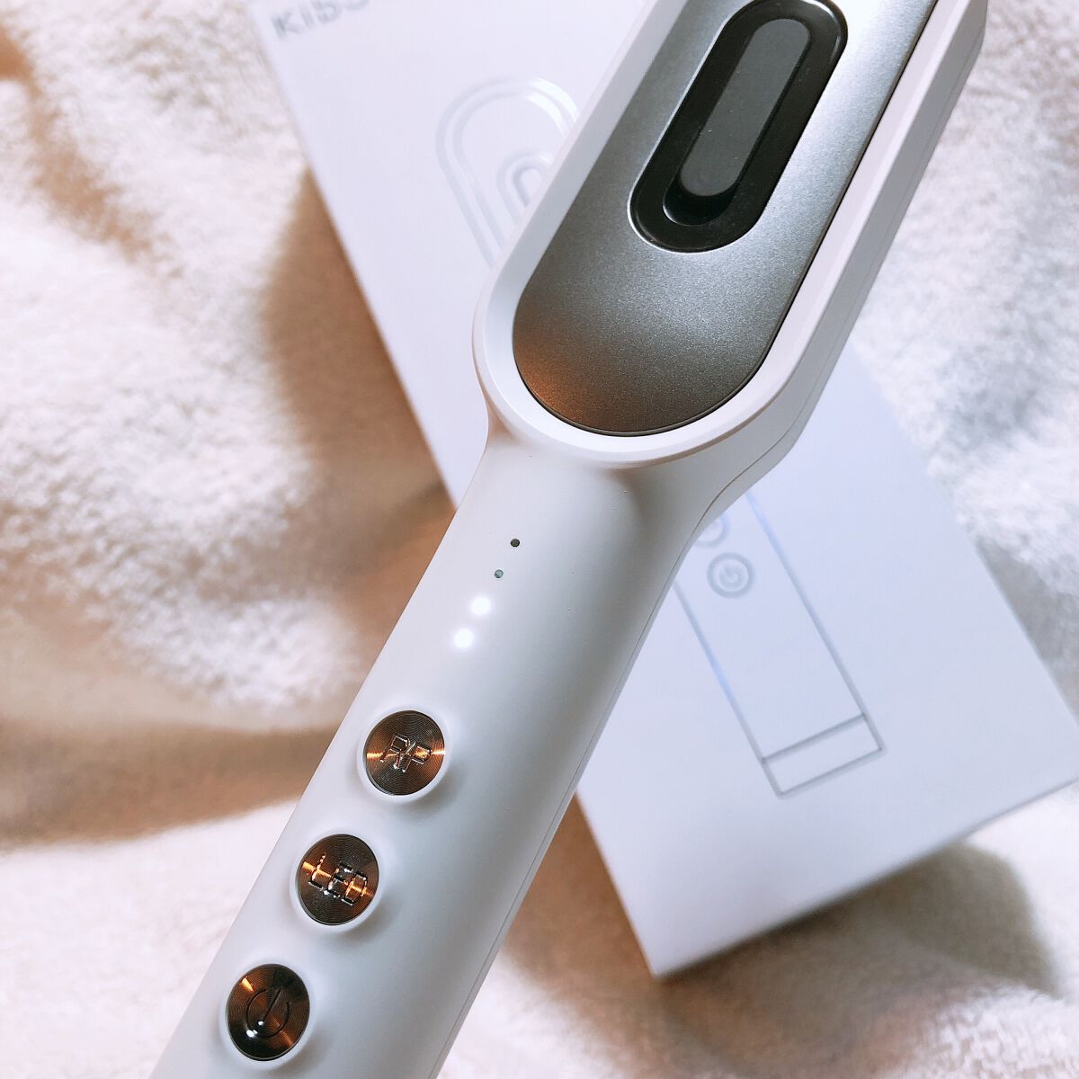 スカルプケアブラシ/Kiboer/頭皮ケアを使ったクチコミ(2枚目)