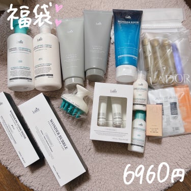 PERFECT HAIR FILL-UP/La'dor/洗い流すヘアトリートメントを使ったクチコミ（2枚目）