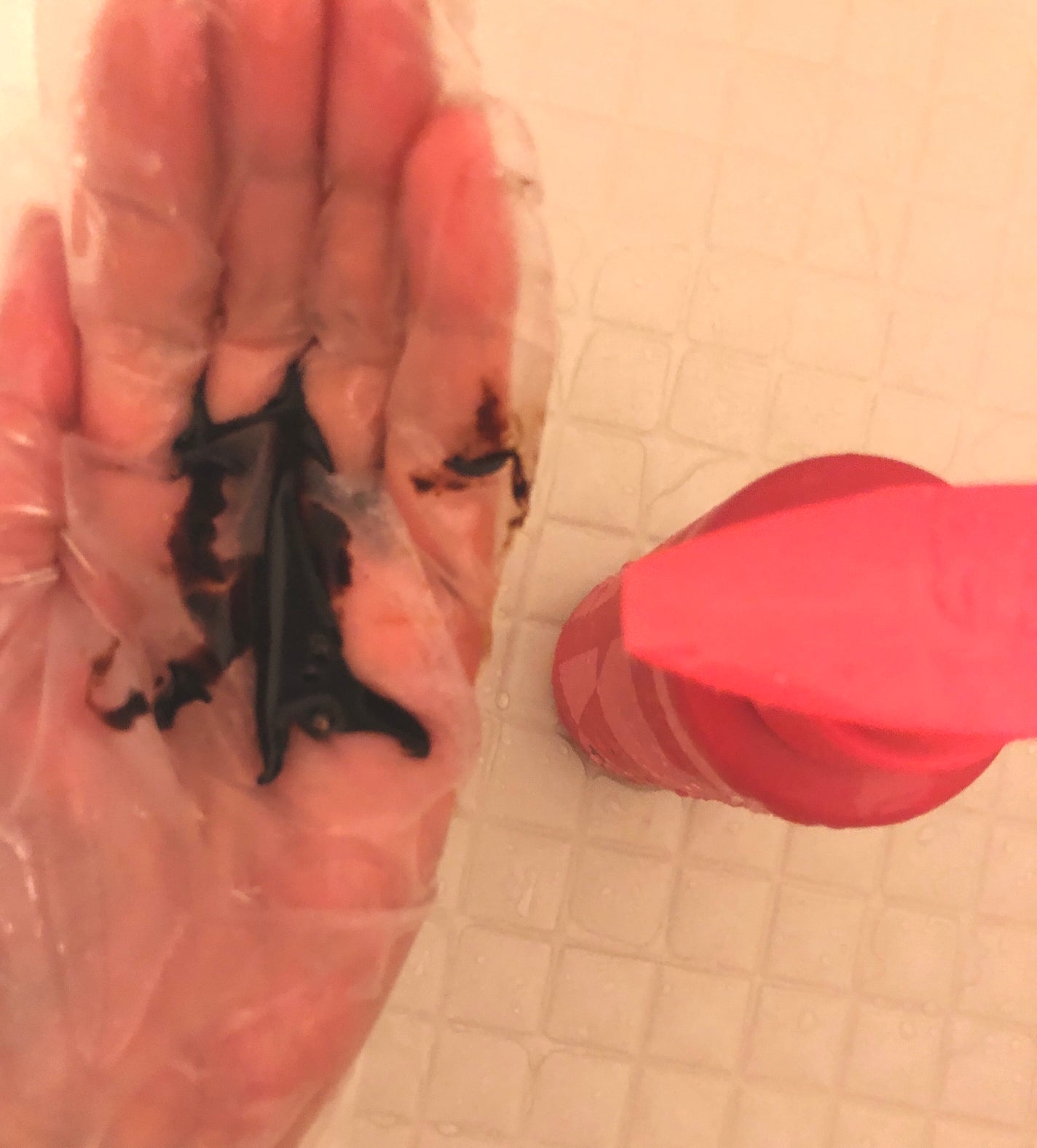 白髪を染めるカラーシャンプー/カラーコンディショナー/iiRo/市販シャンプーを使ったクチコミ(2枚目)