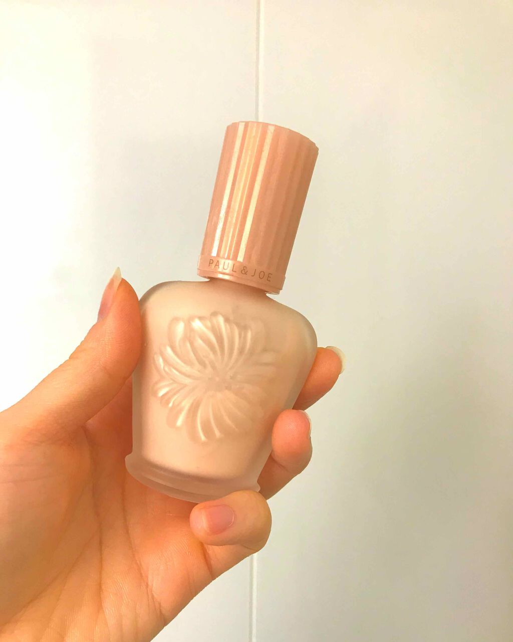 モイスチュアライジング ファンデーション プライマー S/PAUL & JOE BEAUTE/化粧下地を使ったクチコミ(1枚目)