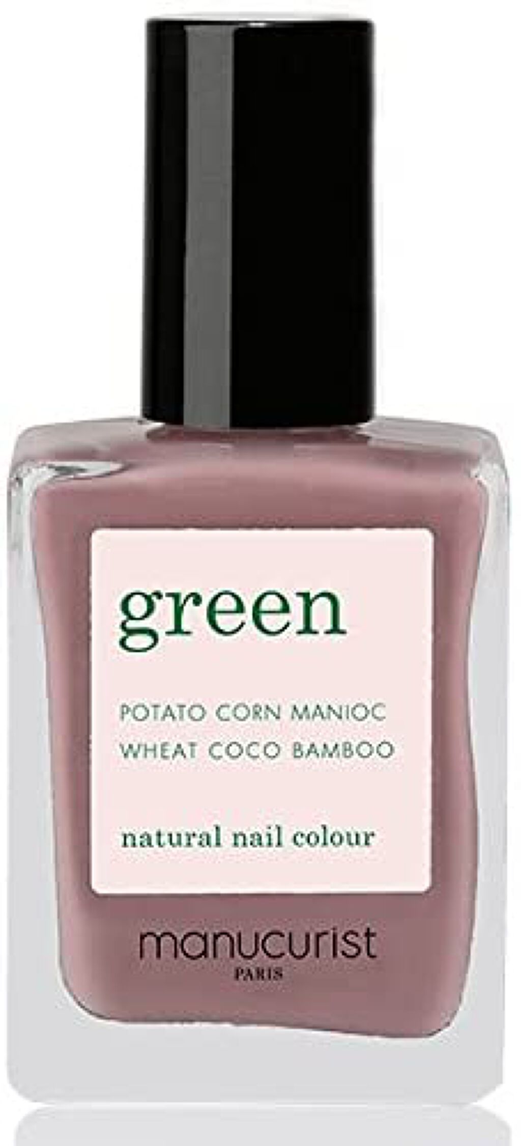 試してみた】グリーン ナチュラルネイルカラー manucuristの人気色
