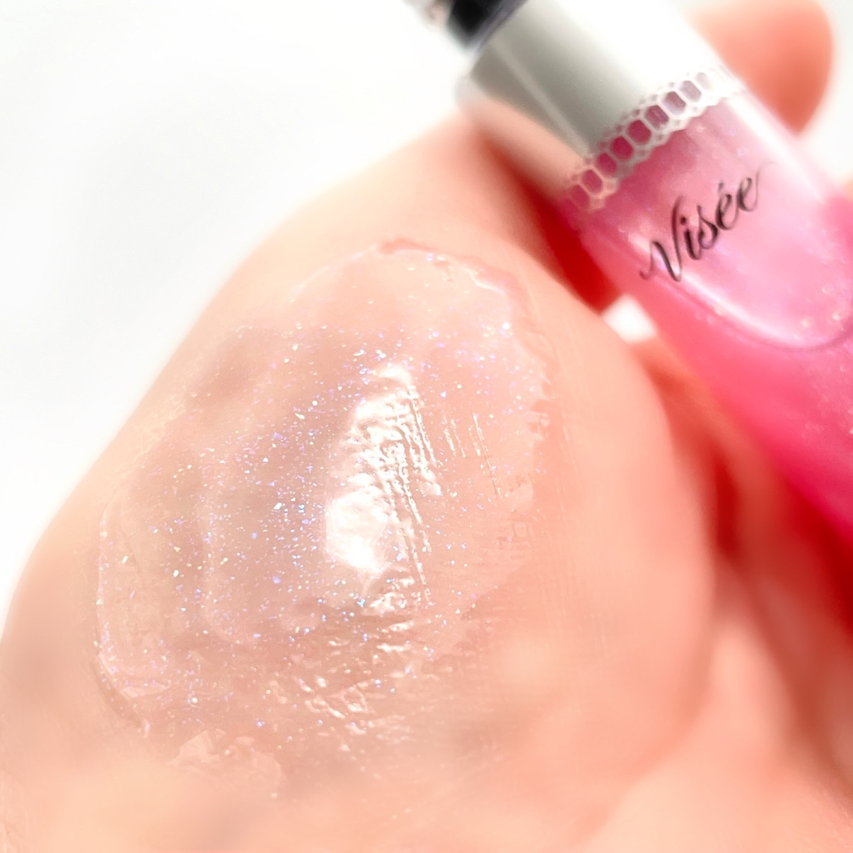 30th ボリュームリップ メイカー 02 ラディアントピンク(限定)/Visée/リップグロスを使ったクチコミ（1枚目）