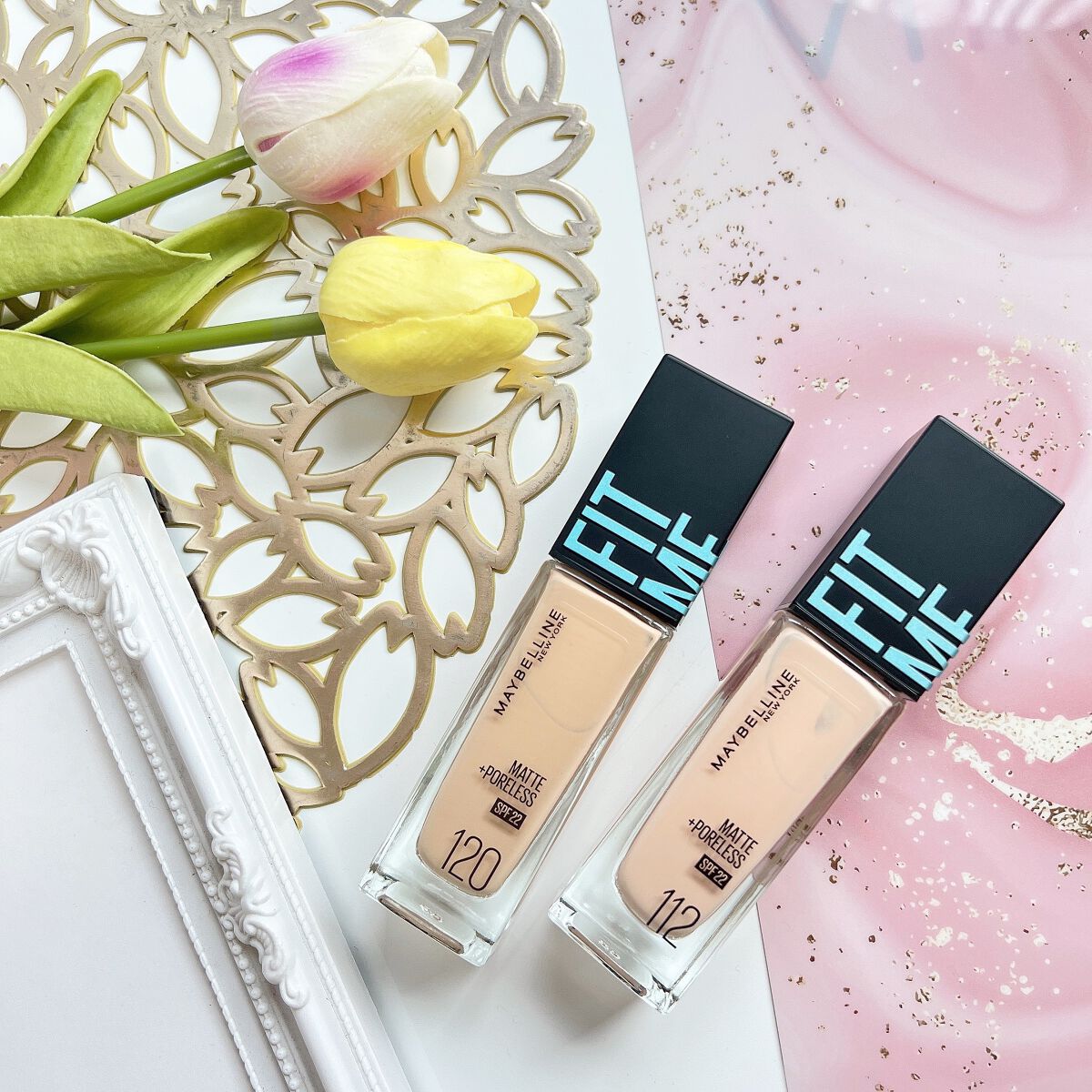 フィットミー リキッドファンデーション R/MAYBELLINE NEW YORK/リキッドファンデーションを使ったクチコミ(4枚目)
