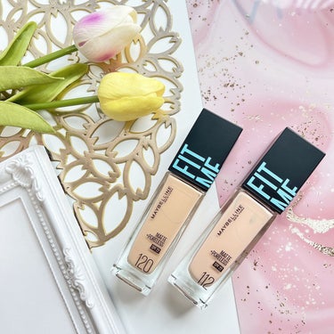 フィットミー リキッドファンデーション R/MAYBELLINE NEW YORK/リキッドファンデーションを使ったクチコミ（4枚目）