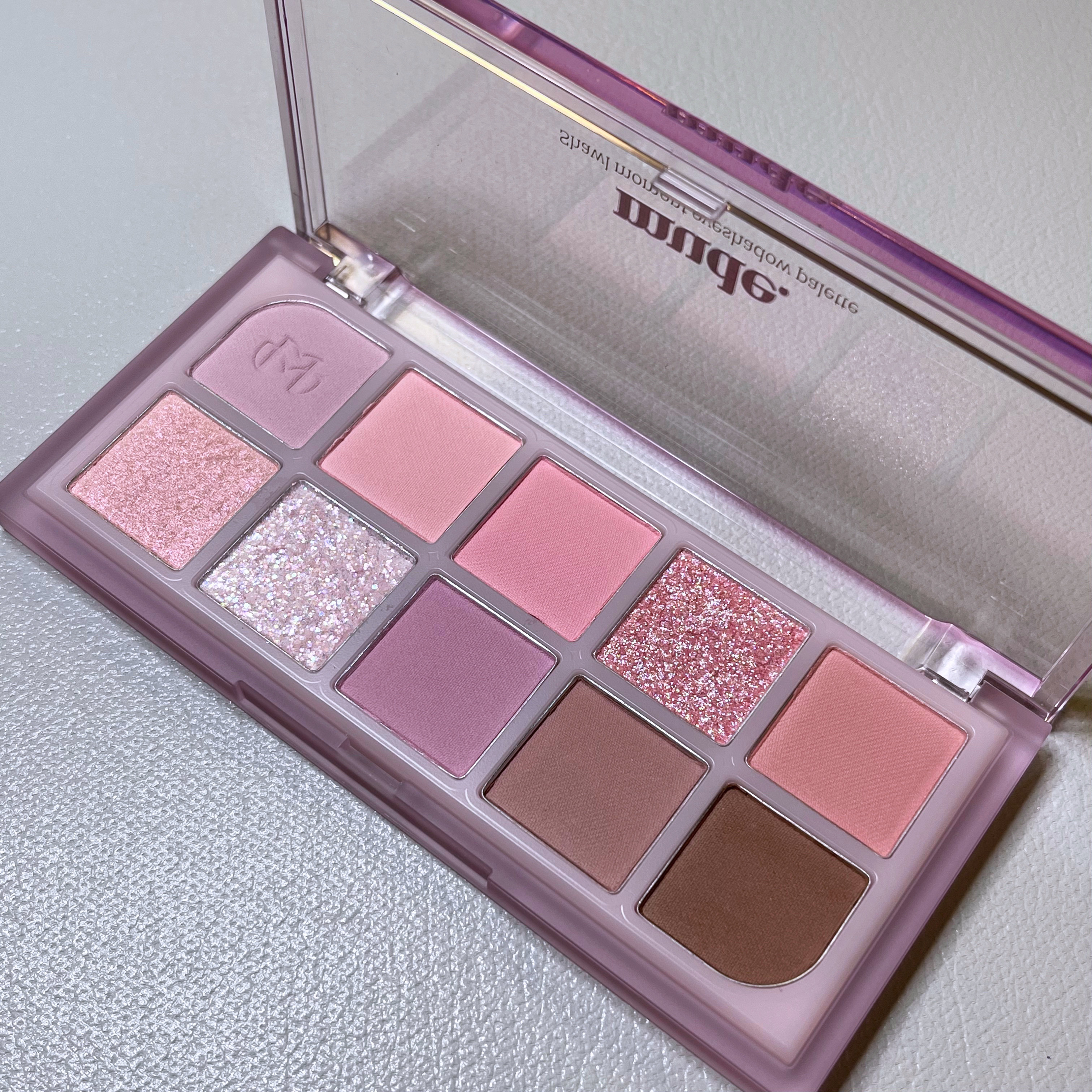 MDショールモーメント アイシャドウパレット 04 ライラックモ―メント/mude./アイシャドウパレットを使ったクチコミ（1枚目）