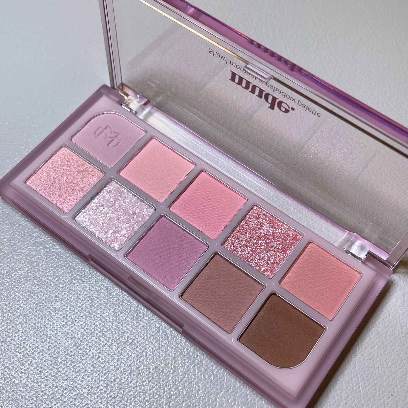 MDショールモーメント アイシャドウパレット/mude/アイシャドウパレットを使ったクチコミ(1枚目)