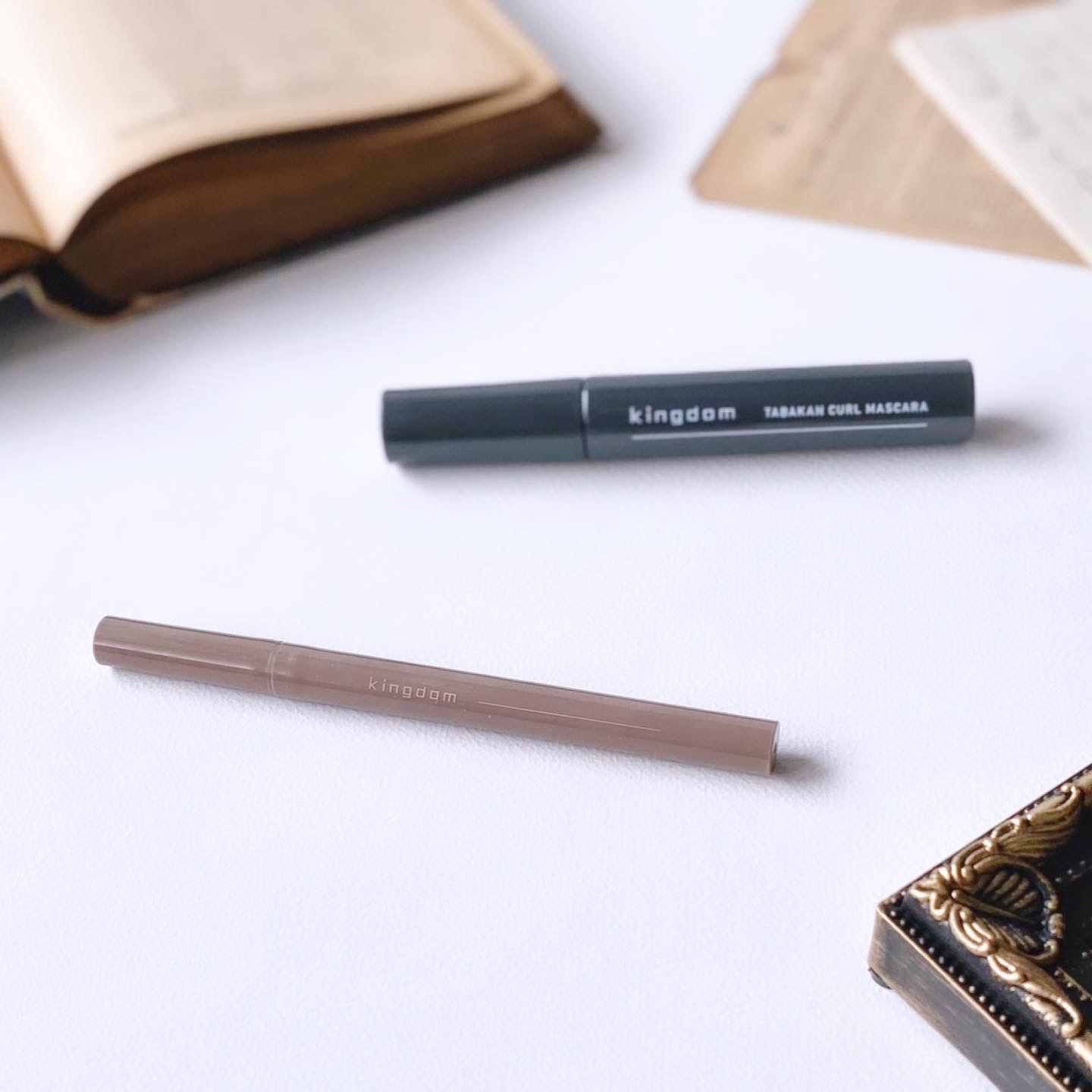 キングダム リキッドアイライナーR1/キングダム/リキッドアイライナーを使ったクチコミ（1枚目）