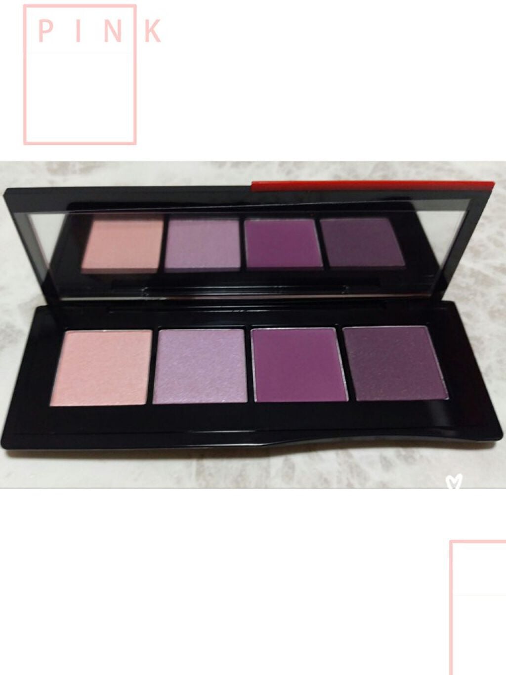 エッセンシャリスト アイパレット/SHISEIDO/アイシャドウパレットを使ったクチコミ(2枚目)