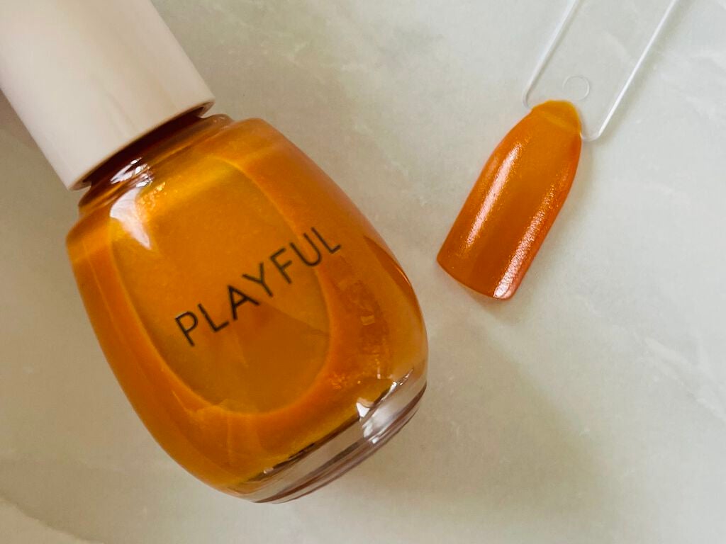 プレイフル アップデートネイル/PLAYFUL/オールインワンネイルを使ったクチコミ(1枚目)