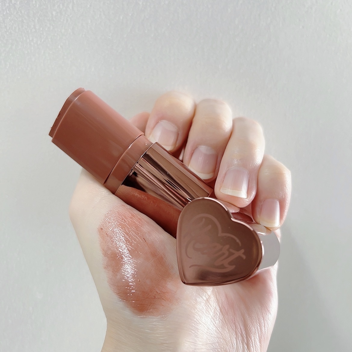 タッチインソール チークブラッシャー/touch in SOL /ジェル・クリームチークを使ったクチコミ（1枚目）