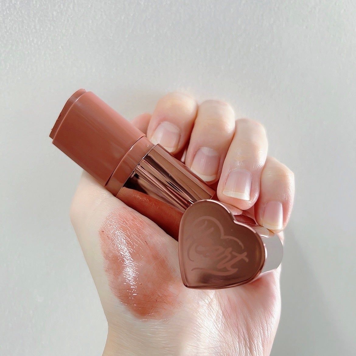 タッチインソール チークブラッシャー/touch in SOL /ジェル・クリームチークを使ったクチコミ(1枚目)