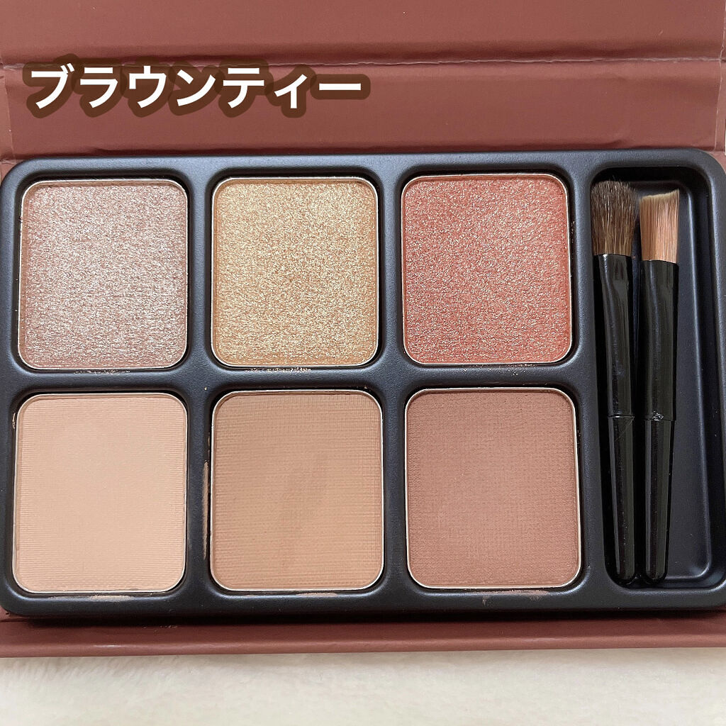 アイカラーパレット/heme/アイシャドウパレットを使ったクチコミ（2枚目）