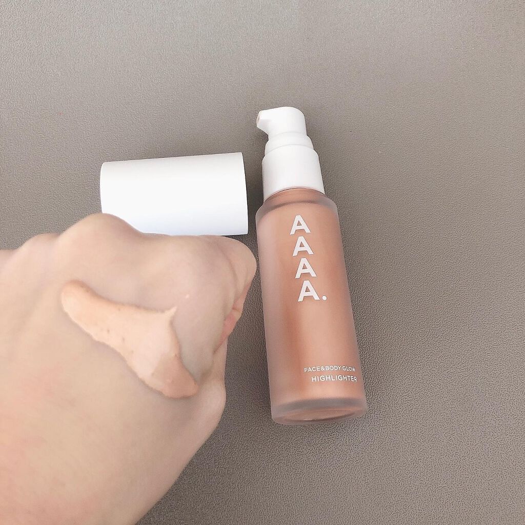 ハイライター/AAAA./リキッドハイライトを使ったクチコミ(2枚目)