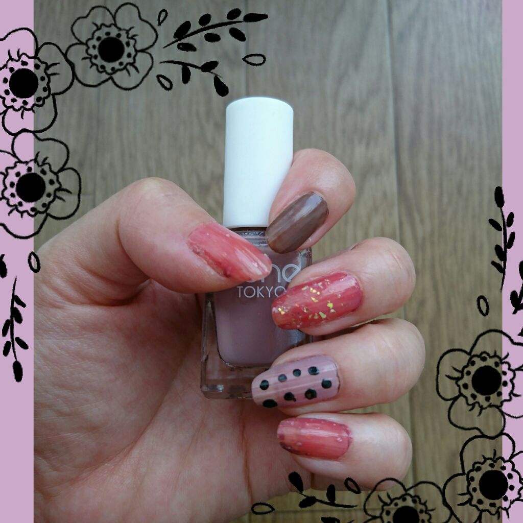 AC ネイルエナメル M 113 テラコッタ/AC MAKEUP/マニキュアを使ったクチコミ（1枚目）