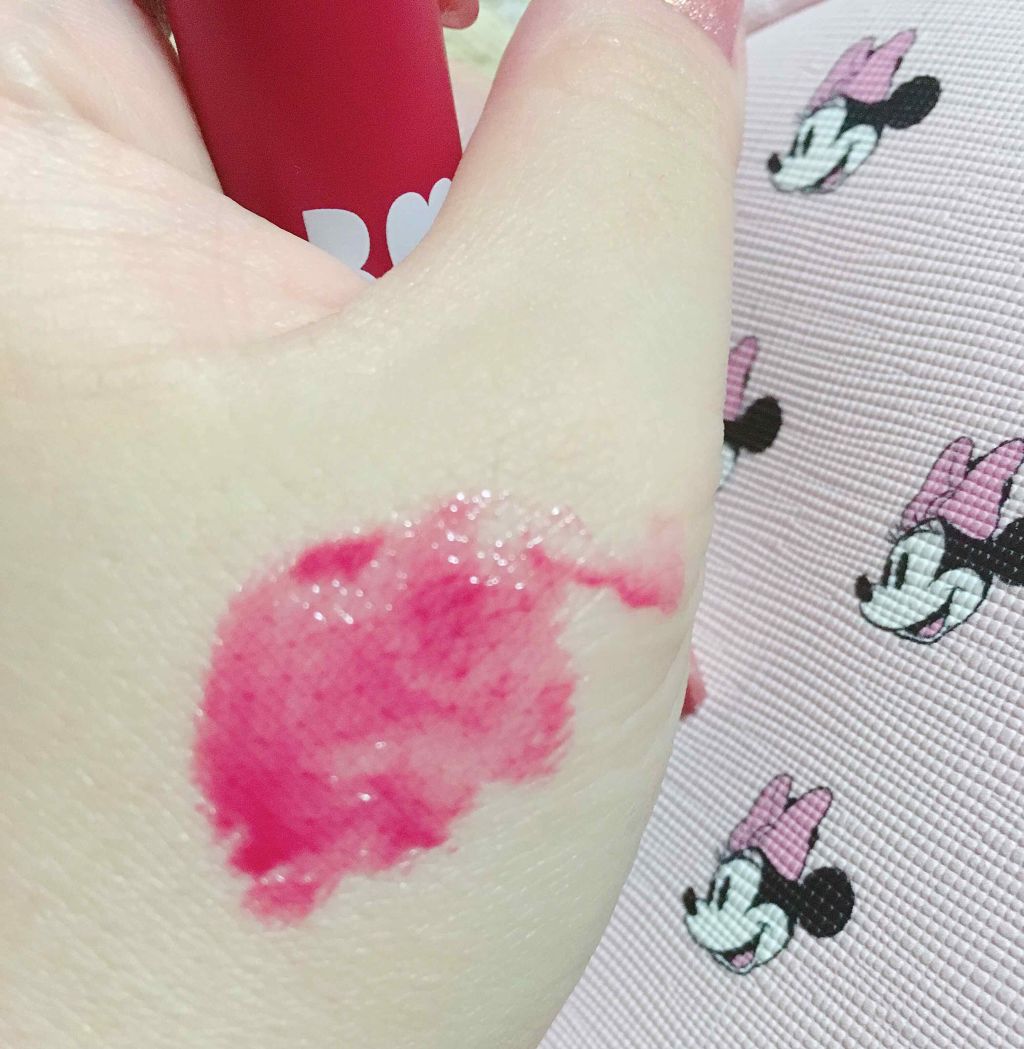 つやぷるリップR/b idol/口紅を使ったクチコミ（2枚目）