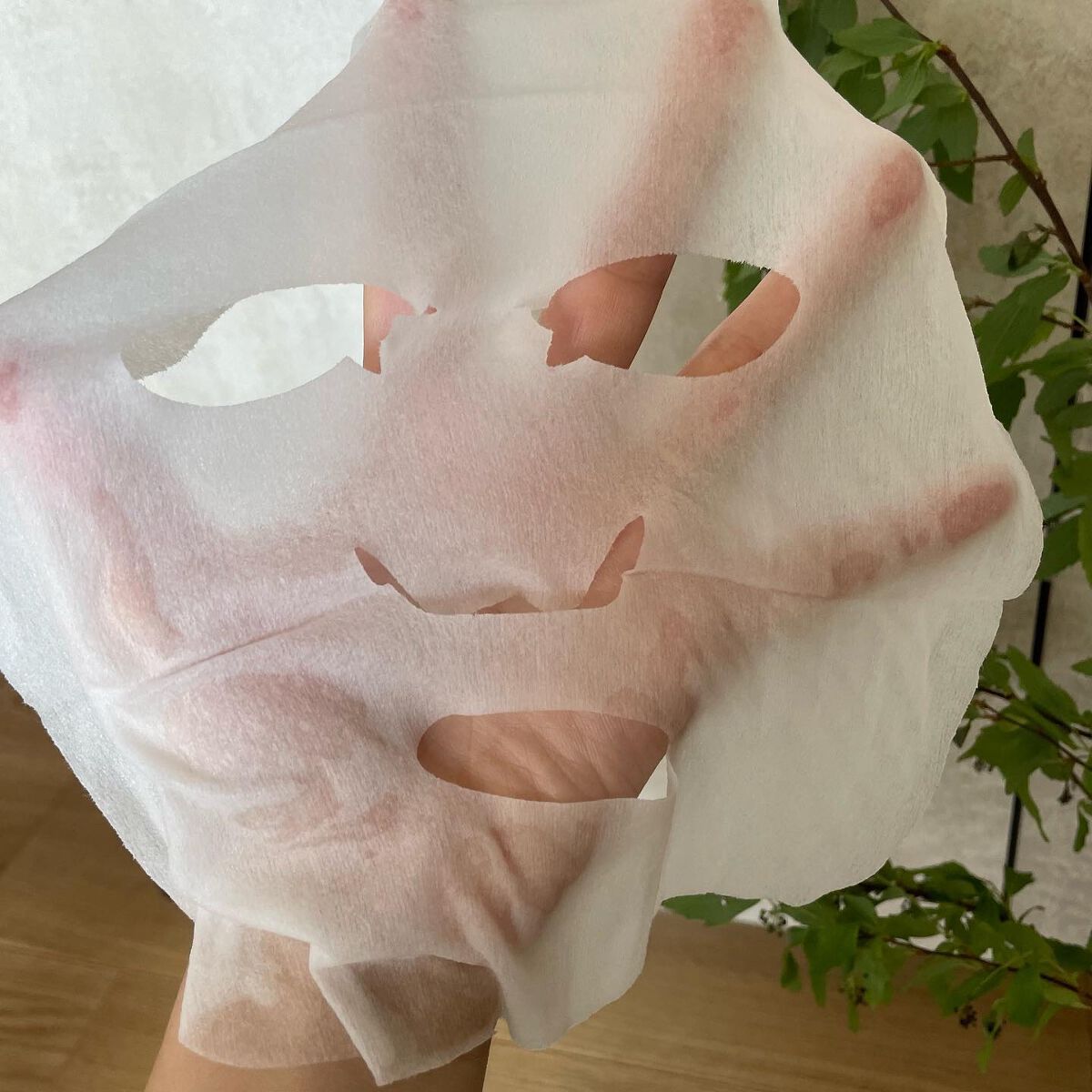 目ざまシート アンドホワイト/サボリーノ/シートマスク・パックを使ったクチコミ(4枚目)