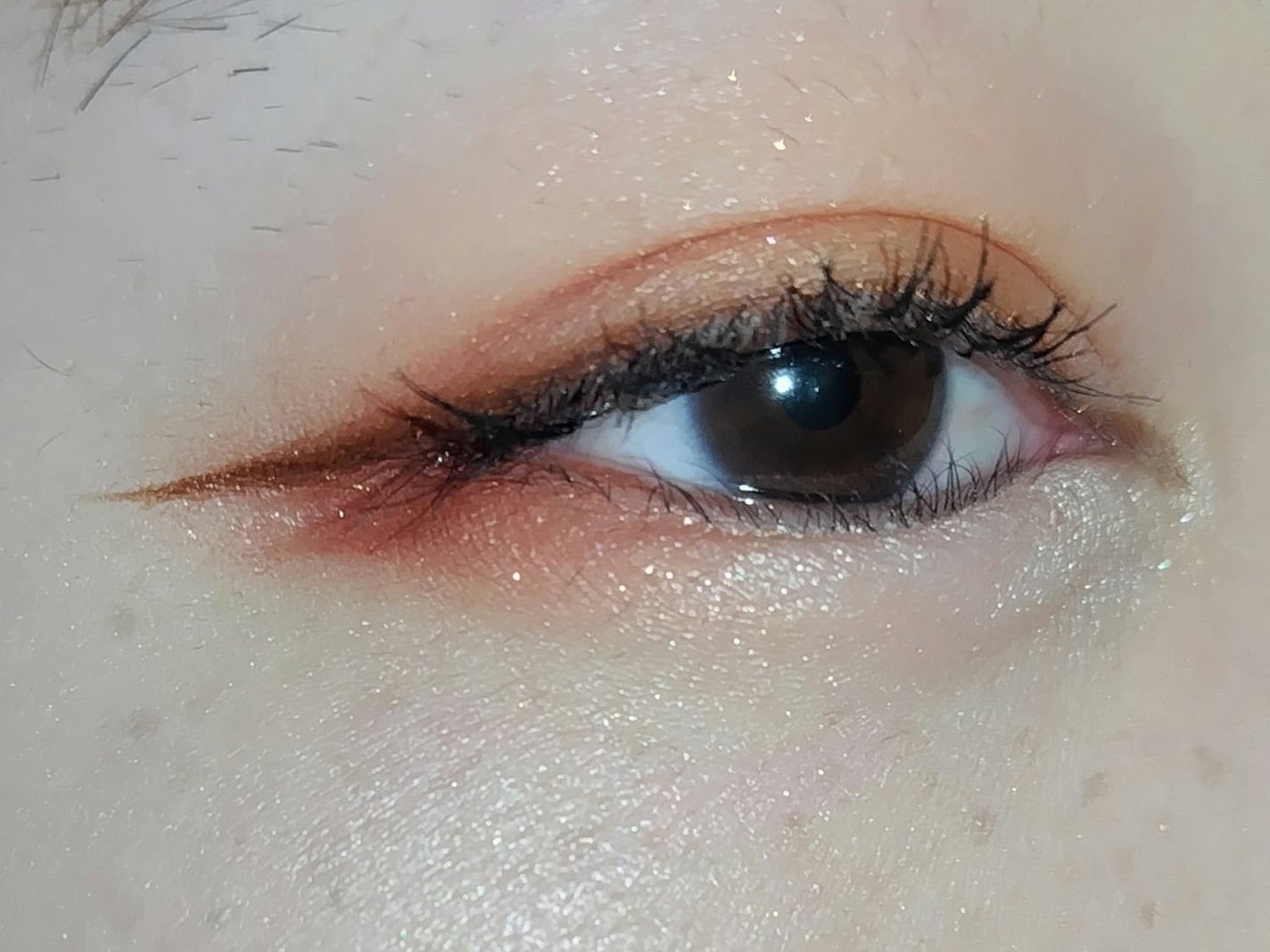 ヴィセ アヴァン シングルアイカラー/Visée/単色アイシャドウを使ったクチコミ(3枚目)