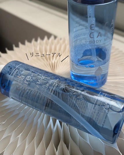 CICAケア ボディミスト/someblossom/ミスト状化粧水を使ったクチコミ(1枚目)