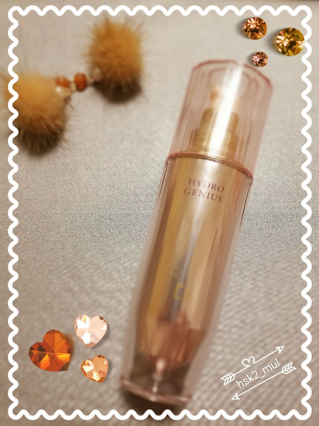 ハイドロジーニアス/BENEFIQUE/美容液を使ったクチコミ(1枚目)