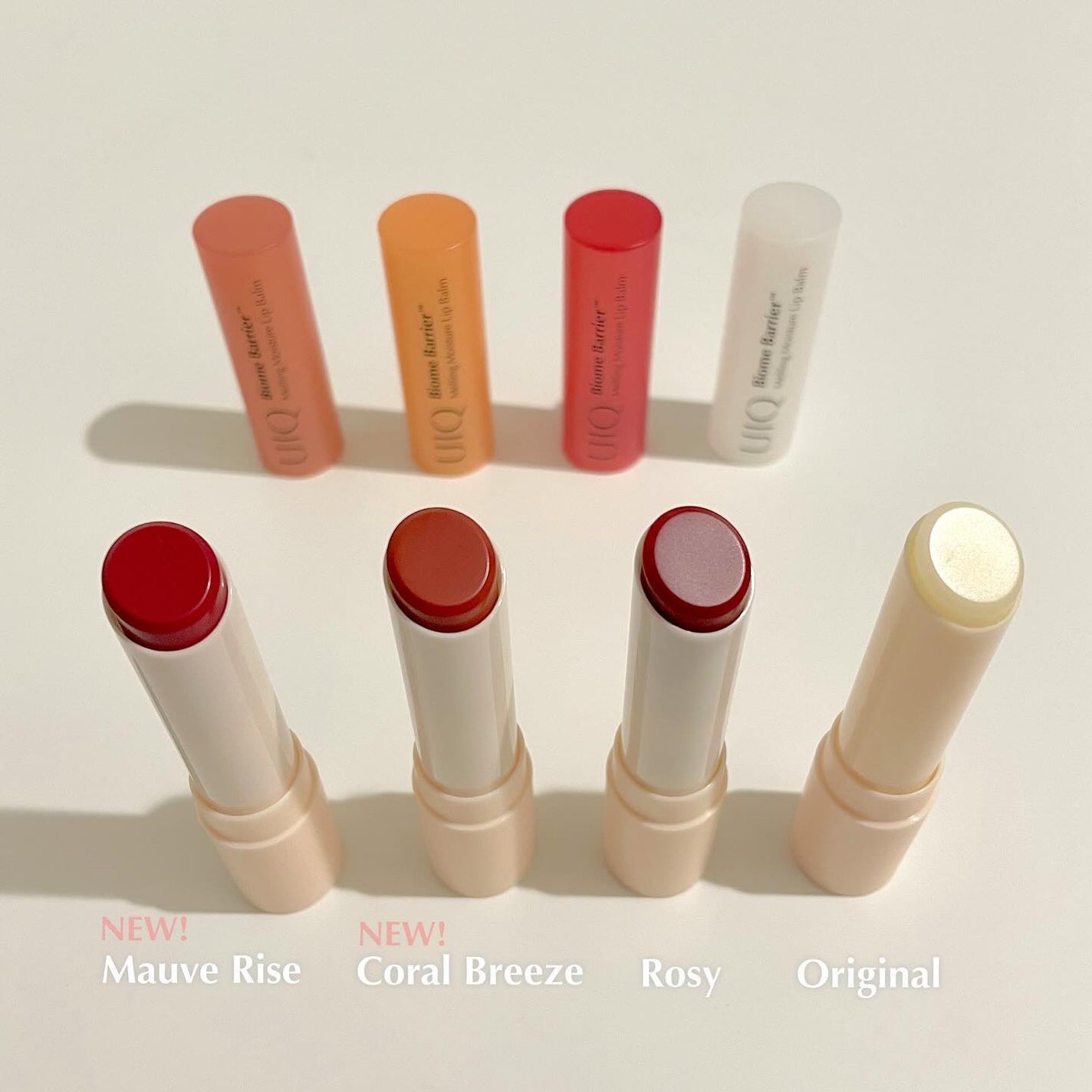 バイオームバリアメルティングモイスチャーリップバーム/UIQ/リップバームを使ったクチコミ(2枚目)