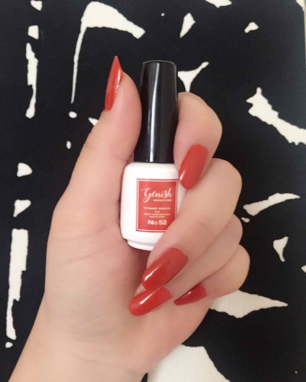 ジーニッシュ/ジーニッシュマニキュア/マニキュアを使ったクチコミ（1枚目）